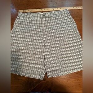 Perry Ellis Cottons Men’s shorts Sz 36 Vacation Casual Beach